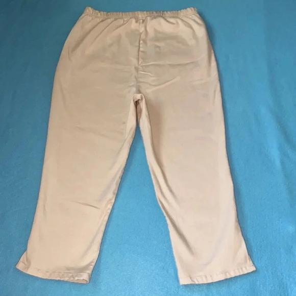 BLAIR pull on elastic waistband capri pants 2 front pockets high rise size 14 - Picture 2 of 8